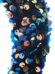 Maison Michel Mina 3D sequin-embellished headband
