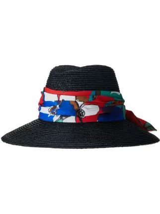 Maison Michel Kate Handkerchief Fedora 