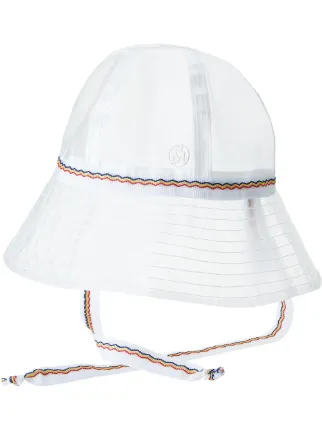 Maison Michel Jul semi-sheer Bucket Hat 