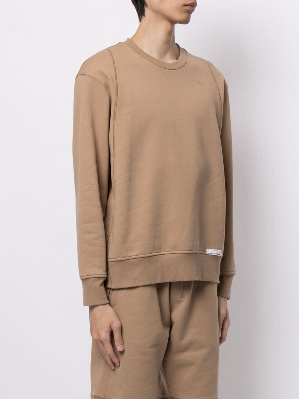 Shop 3.1 Phillip Lim / フィリップ リム Logo-patch Detail Sweatshirt In Neutrals