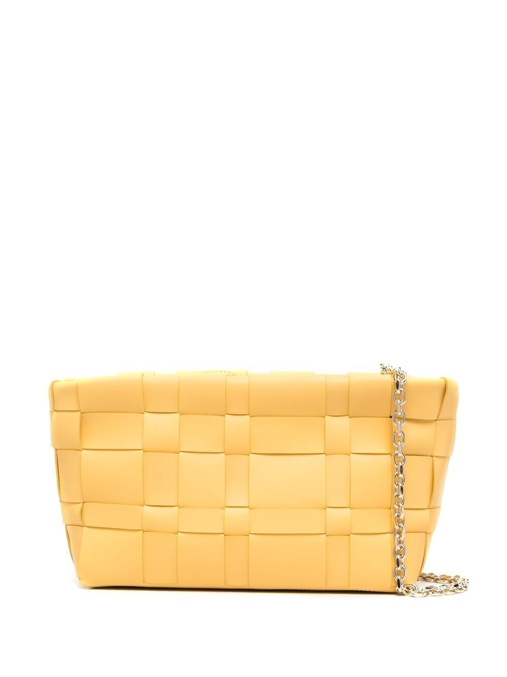 

3.1 Phillip Lim Odita calf leather clutch bag - Yellow