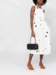 Image 2 sur 3.1 Phillip Lim SL DOT PRINT BELTED MIDI DRESS