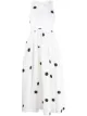Image 1 sur 3.1 Phillip Lim SL DOT PRINT BELTED MIDI DRESS