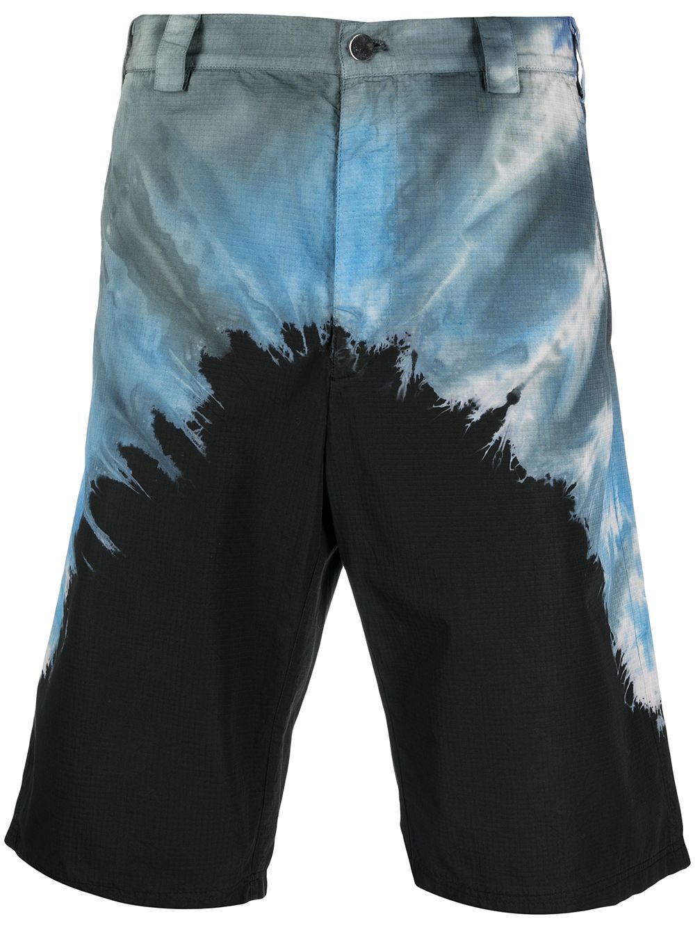 фото Mauna kea abstract-print knee shorts