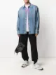 Image 2 of Marcelo Burlon County of Milan Wings print denim shirt
