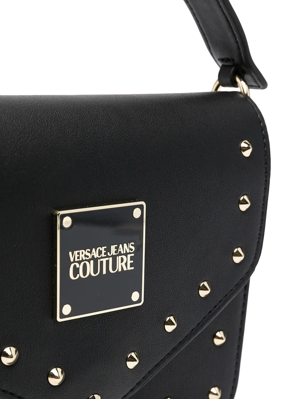 фото Versace jeans couture сумка-тоут с логотипом