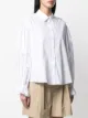 P.A.R.O.S.H. broderie-anglaise long-sleeve shirt