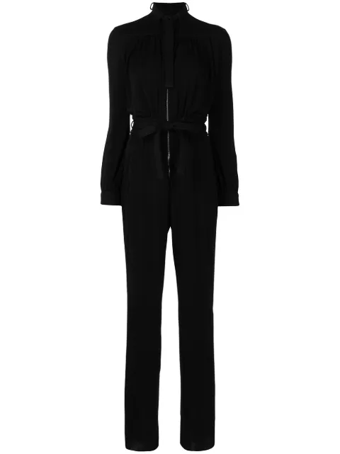 TOM FORD zip-up wide-leg jumpsuit
