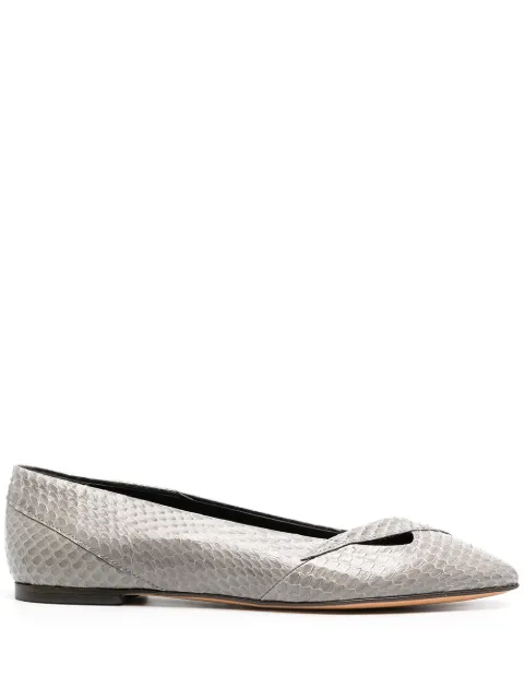 Tila March Ballerina Shoes for Women - Shop Now on FARFETCH