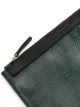 Tila March geometric pattern print clutch