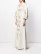 Carolina Herrera فستان سهرة بأكمام منفوخة مطرز بالخرز