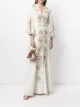 الصورة 2 من Carolina Herrera فستان سهرة بأكمام منفوخة مطرز بالخرز