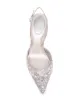 René Caovilla Cinderella 75mm crystal-embellished pumps