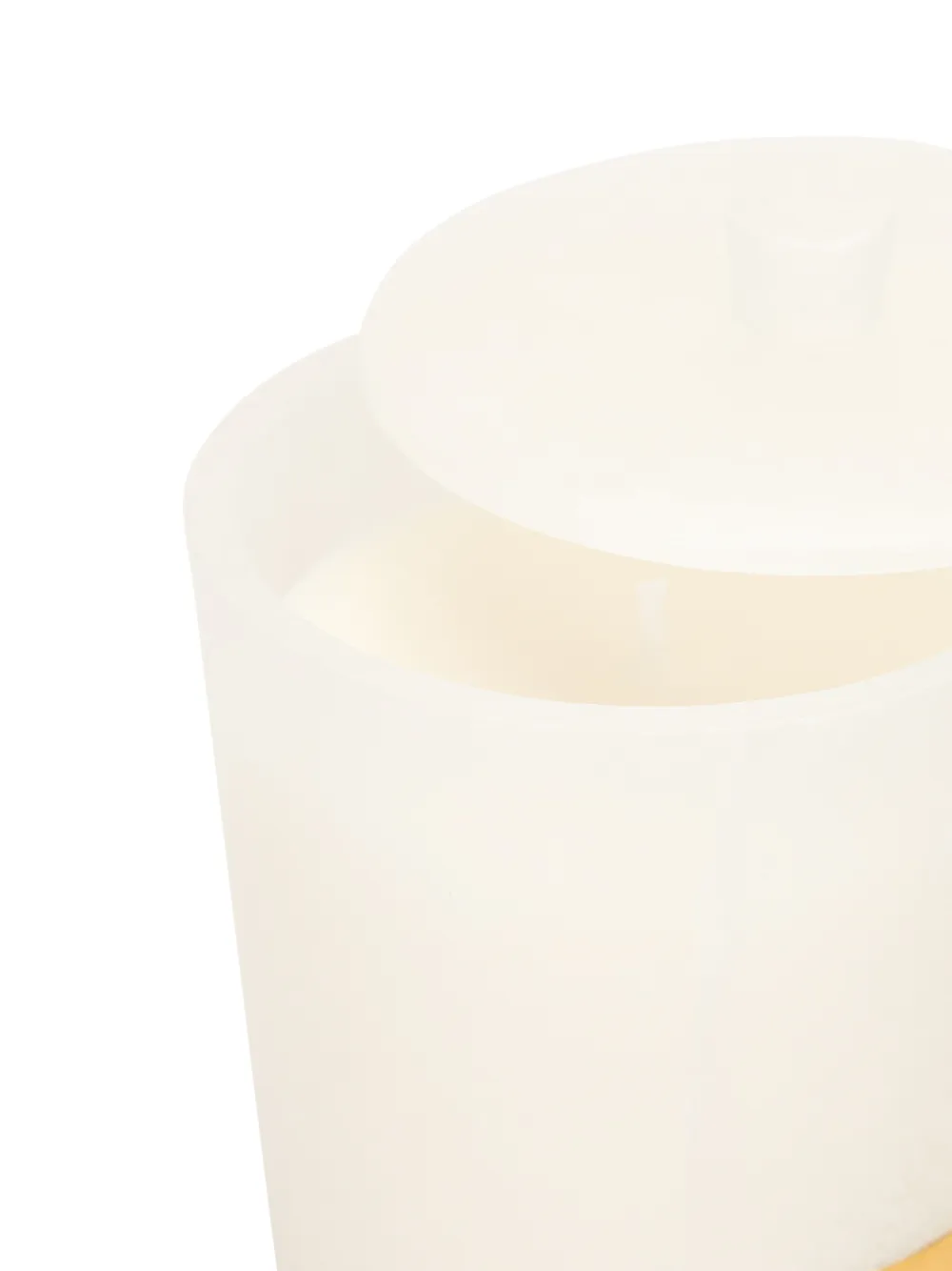 Cire Trudon The Alabasters Abd El Kader Wax Single-wick Candle In White
