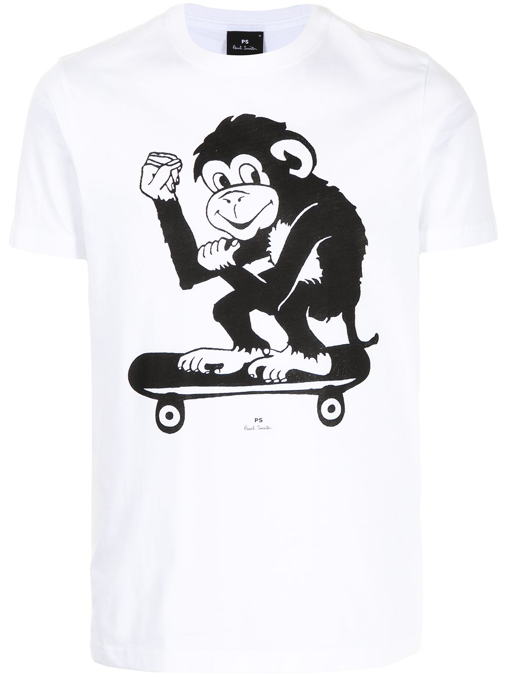 фото Ps paul smith футболка skater monkey из органического хлопка