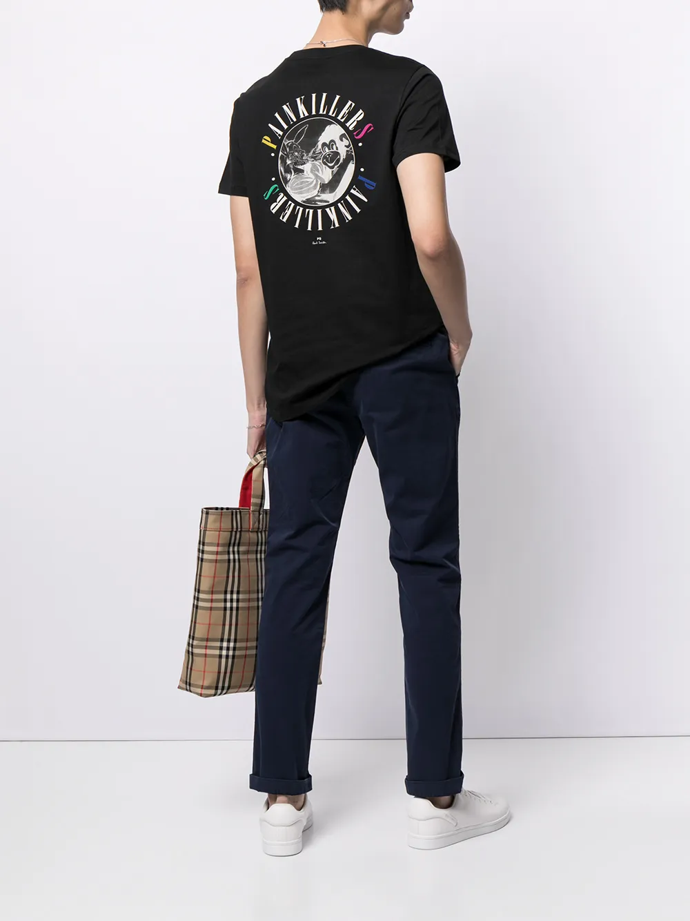 фото Ps paul smith футболка painkillers из органического хлопка