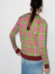 Molly Goddard Emma intarsia-knit cardigan