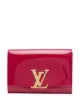 Image 1 of Louis Vuitton pre-owned LV plaque flap clutch