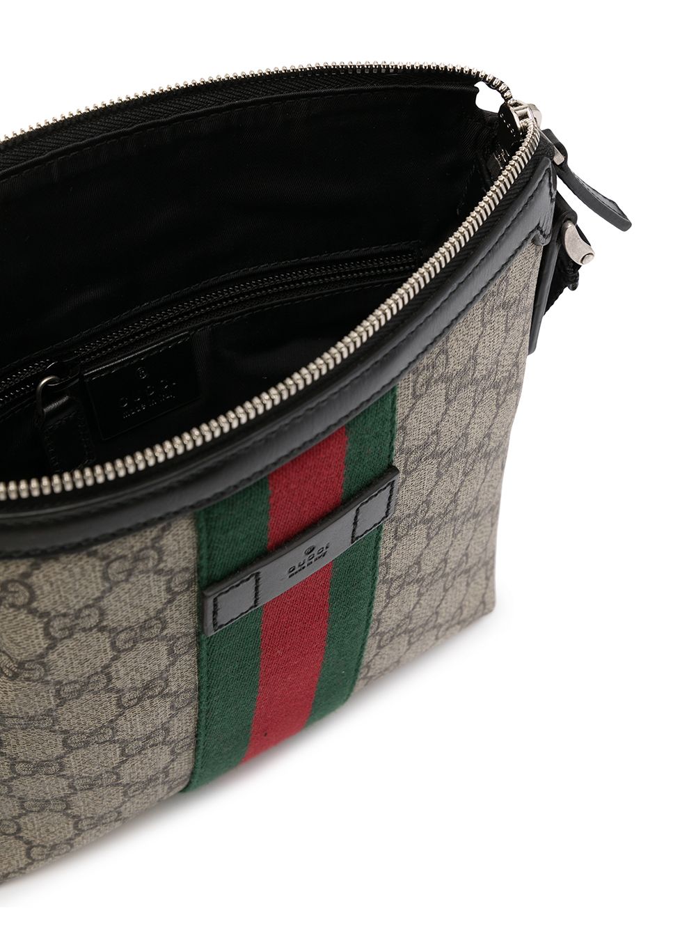 фото Gucci pre-owned сумка через плечо с отделкой sylvie web