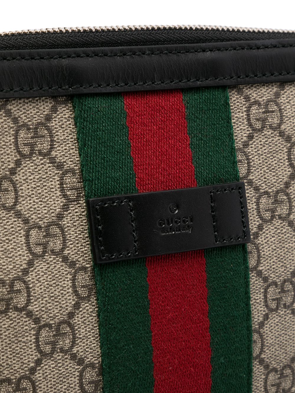 фото Gucci pre-owned сумка через плечо с отделкой sylvie web