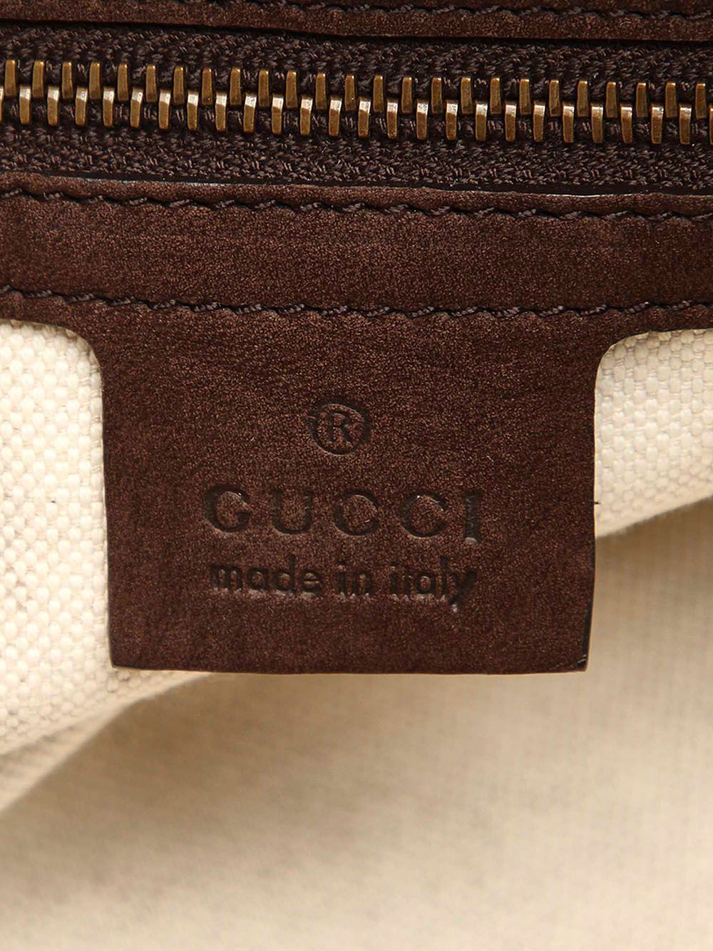 фото Gucci pre-owned flat handle tote bag