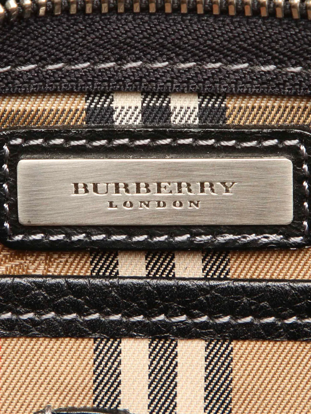 фото Burberry pre-owned клатч в клетку