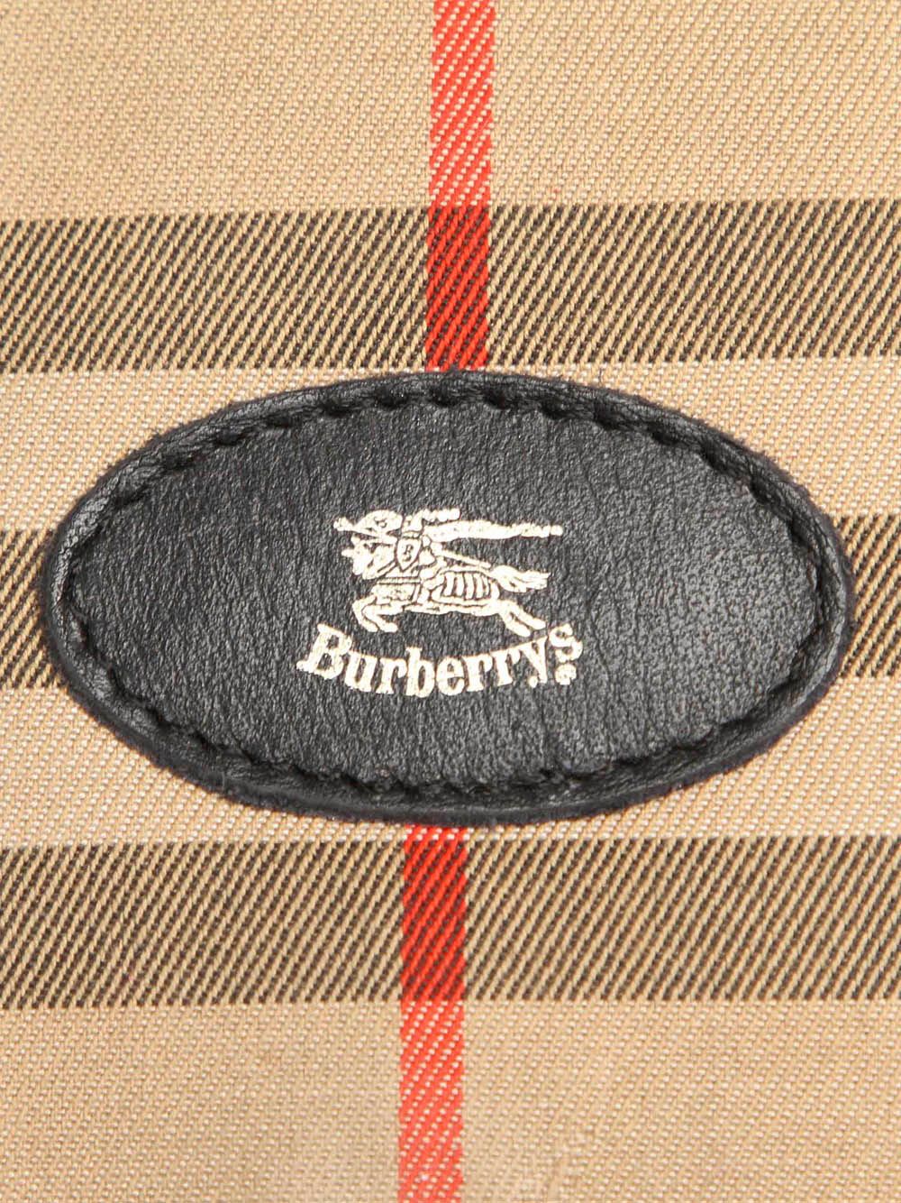 фото Burberry pre-owned клатч в клетку house check