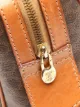 Céline Pre-Owned Macadam grained handbag