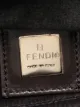 Fendi Pre-Owned logo plaque handbag