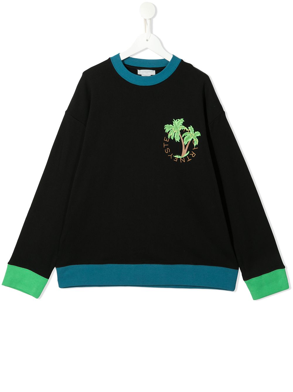 фото Stella mccartney kids толстовка с принтом