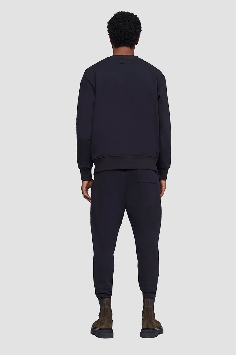 The Everyday Jogger-black #0 The Everyday Jogger, Black drawstring-waist track pants from 3.1 PHILLIP LIM featuring elasticated ankles, elasticated drawstring waistband, two side zip-fastening pockets and rear patch pocket.- 4