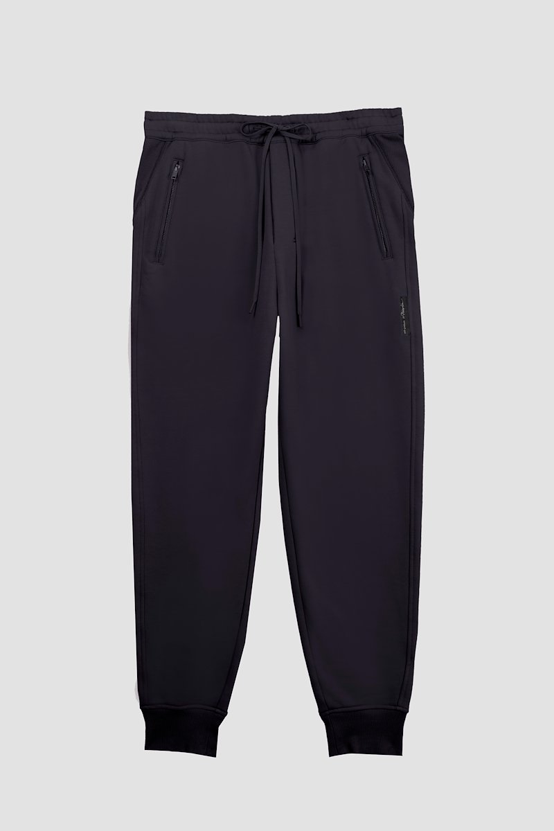 The Everyday Jogger-black #0 The Everyday Jogger, Black drawstring-waist track pants from 3.1 PHILLIP LIM featuring elasticated ankles, elasticated drawstring waistband, two side zip-fastening pockets and rear patch pocket.- 6