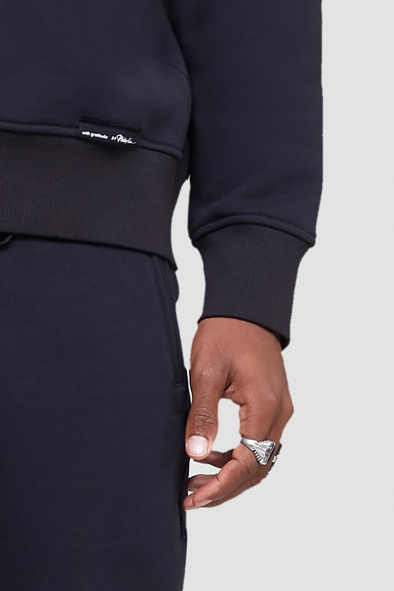 The Everyday Jogger-black #1 The Everyday Jogger, Black drawstring-waist track pants from 3.1 PHILLIP LIM featuring elasticated ankles, elasticated drawstring waistband, two side zip-fastening pockets and rear patch pocket.- 5