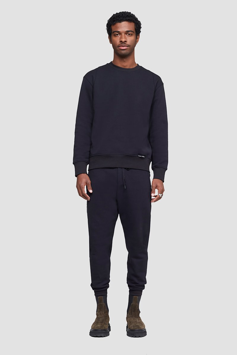 The Everyday Jogger-black #0 The Everyday Jogger, Black drawstring-waist track pants from 3.1 PHILLIP LIM featuring elasticated ankles, elasticated drawstring waistband, two side zip-fastening pockets and rear patch pocket.- 0