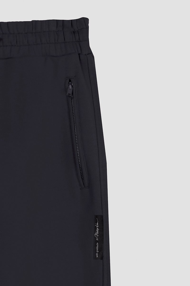 The Everyday Jogger-black #0 The Everyday Jogger, Black drawstring-waist track pants from 3.1 PHILLIP LIM featuring elasticated ankles, elasticated drawstring waistband, two side zip-fastening pockets and rear patch pocket.- 8