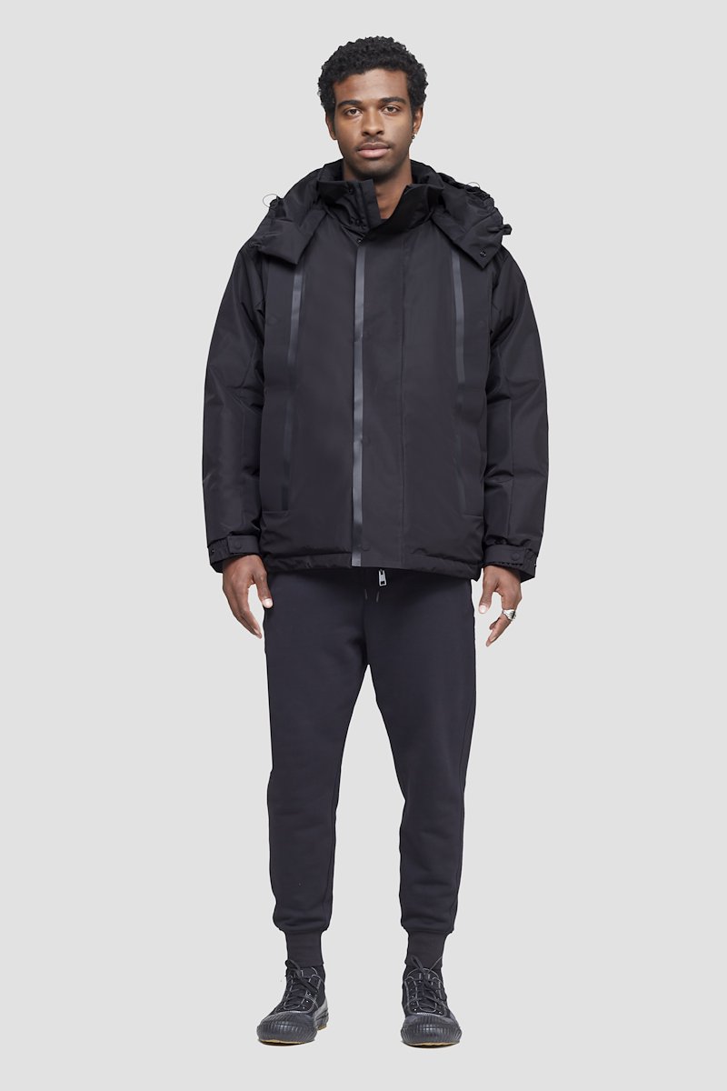 The Journey Puffer Coat-black #0 The Journey Puffer Coat, BLACK Synthetic->Polyester The Journey Puffer Coat from 3.1 Phillip Lim. - 8