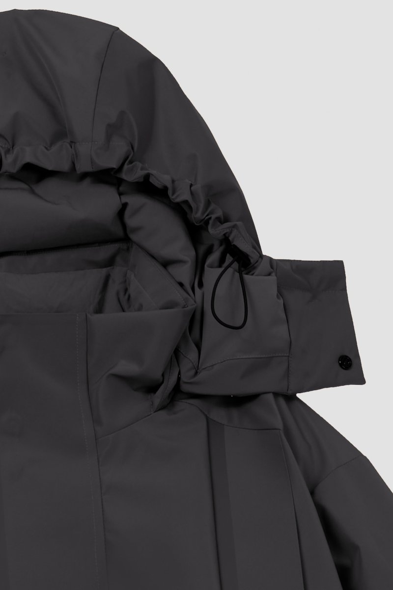 The Journey Puffer Coat-black #0 The Journey Puffer Coat, BLACK Synthetic->Polyester The Journey Puffer Coat from 3.1 Phillip Lim. - 12
