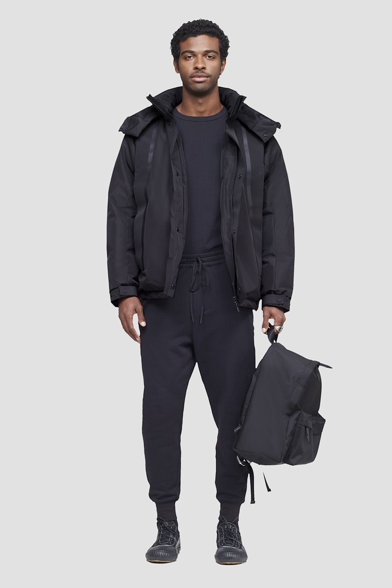 The Journey Puffer Coat-black #1 The Journey Puffer Coat, BLACK Synthetic->Polyester The Journey Puffer Coat from 3.1 Phillip Lim. - 1