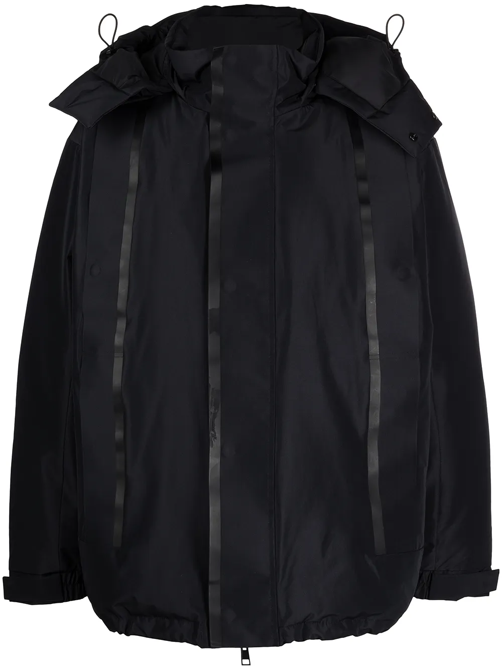 The Journey puffer coat