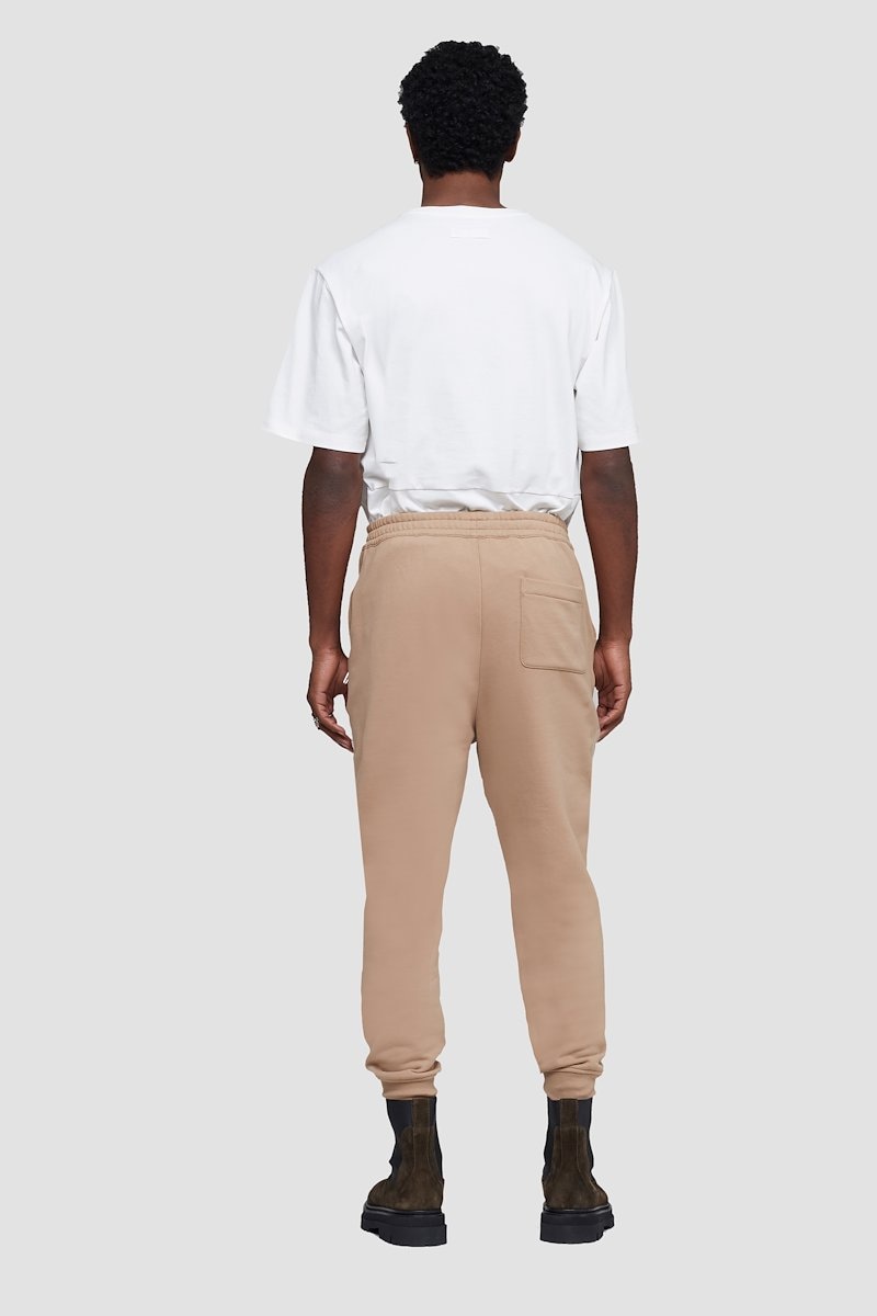 The Everyday Jogger, Camel brown drawstring-waist track pants from 3.1 PHILLIP LIM featuring elasticated ankles, elasticated drawstring waistband, two side zip-fastening pockets and rear patch pocket.- 5