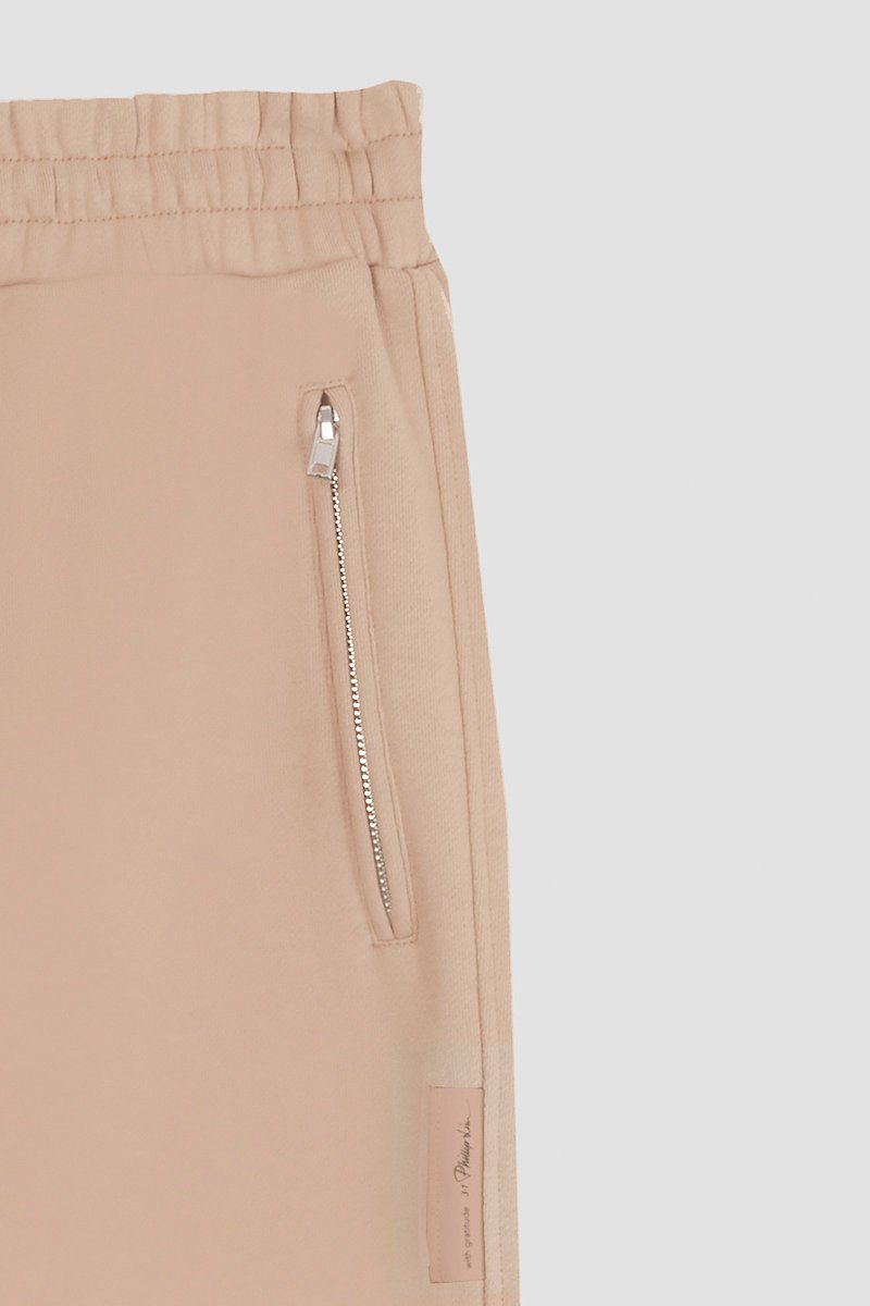 The Everyday Jogger-neutrals #1 The Everyday Jogger, Camel brown drawstring-waist track pants from 3.1 PHILLIP LIM featuring elasticated ankles, elasticated drawstring waistband, two side zip-fastening pockets and rear patch pocket.- 9