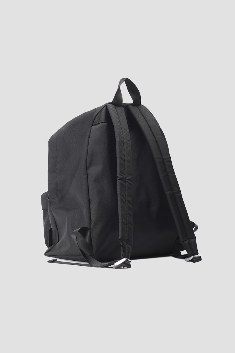 The Deconstructed Backpack-black #0 The Deconstructed Backpack, Black logo-patch Deconstructed backpack from 3.1 PHILLIP LIM featuring logo patch to the front, top zip fastening, two padded adjustable shoulder straps, single rounded top handle and front zip-fastening compartment.- 2