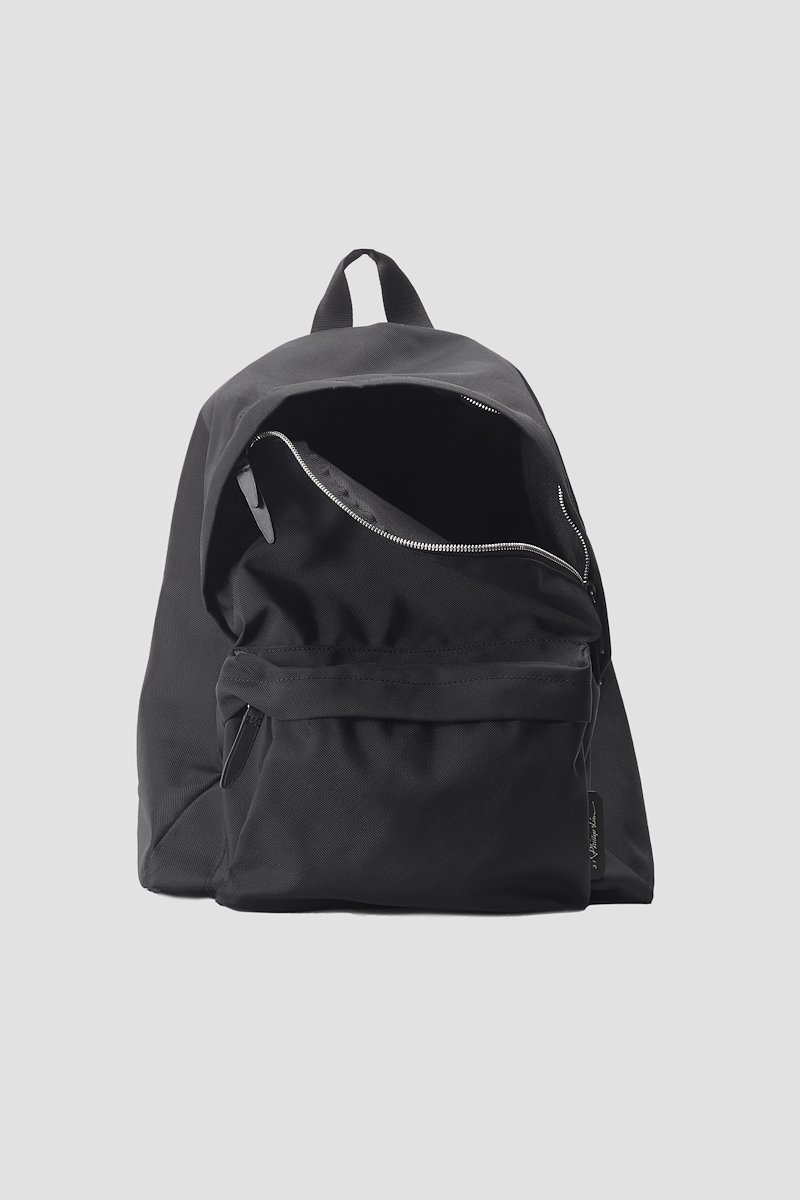 The Deconstructed Backpack-black #1 The Deconstructed Backpack, Black logo-patch Deconstructed backpack from 3.1 PHILLIP LIM featuring logo patch to the front, top zip fastening, two padded adjustable shoulder straps, single rounded top handle and front zip-fastening compartment.- 3