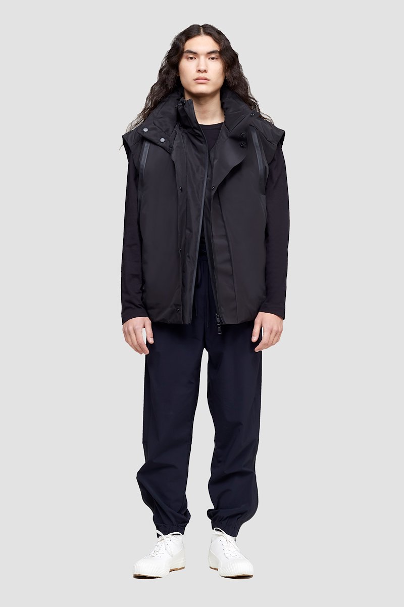 The Journey Puffer Vest-black #0 The Journey Puffer Vest, BLACK Synthetic->Polyester The Journey Puffer Vest from 3.1 Phillip Lim. - 0