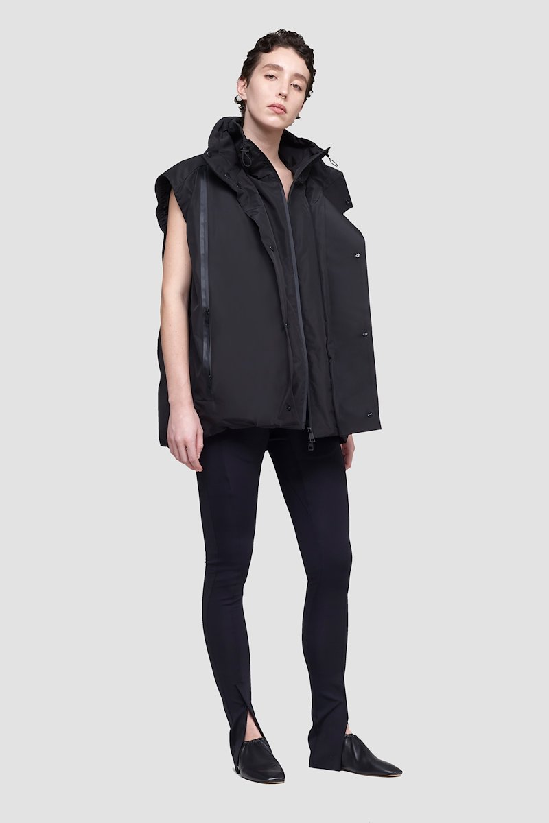 The Journey Puffer Vest-black #1 The Journey Puffer Vest, BLACK Synthetic->Polyester The Journey Puffer Vest from 3.1 Phillip Lim. - 1