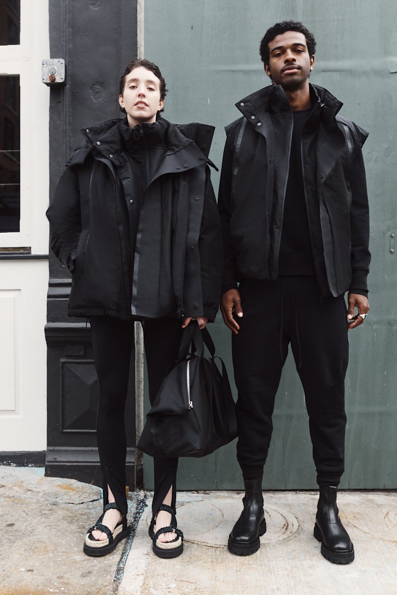 The Journey Puffer Vest-black #0 The Journey Puffer Vest, BLACK Synthetic->Polyester The Journey Puffer Vest from 3.1 Phillip Lim. - 2