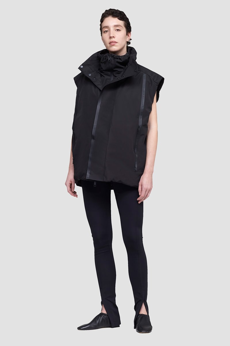 The Journey Puffer Vest-black #0 The Journey Puffer Vest, BLACK Synthetic->Polyester The Journey Puffer Vest from 3.1 Phillip Lim. - 6