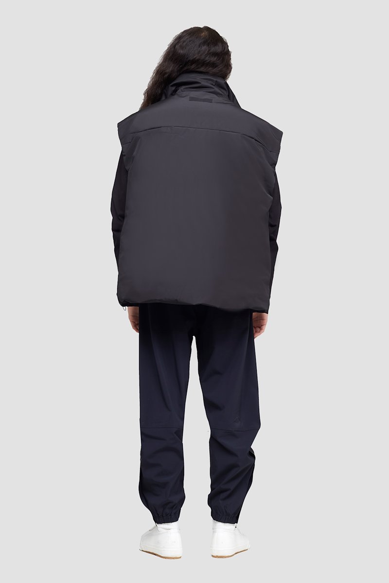 The Journey Puffer Vest-black #0 The Journey Puffer Vest, BLACK Synthetic->Polyester The Journey Puffer Vest from 3.1 Phillip Lim. - 4