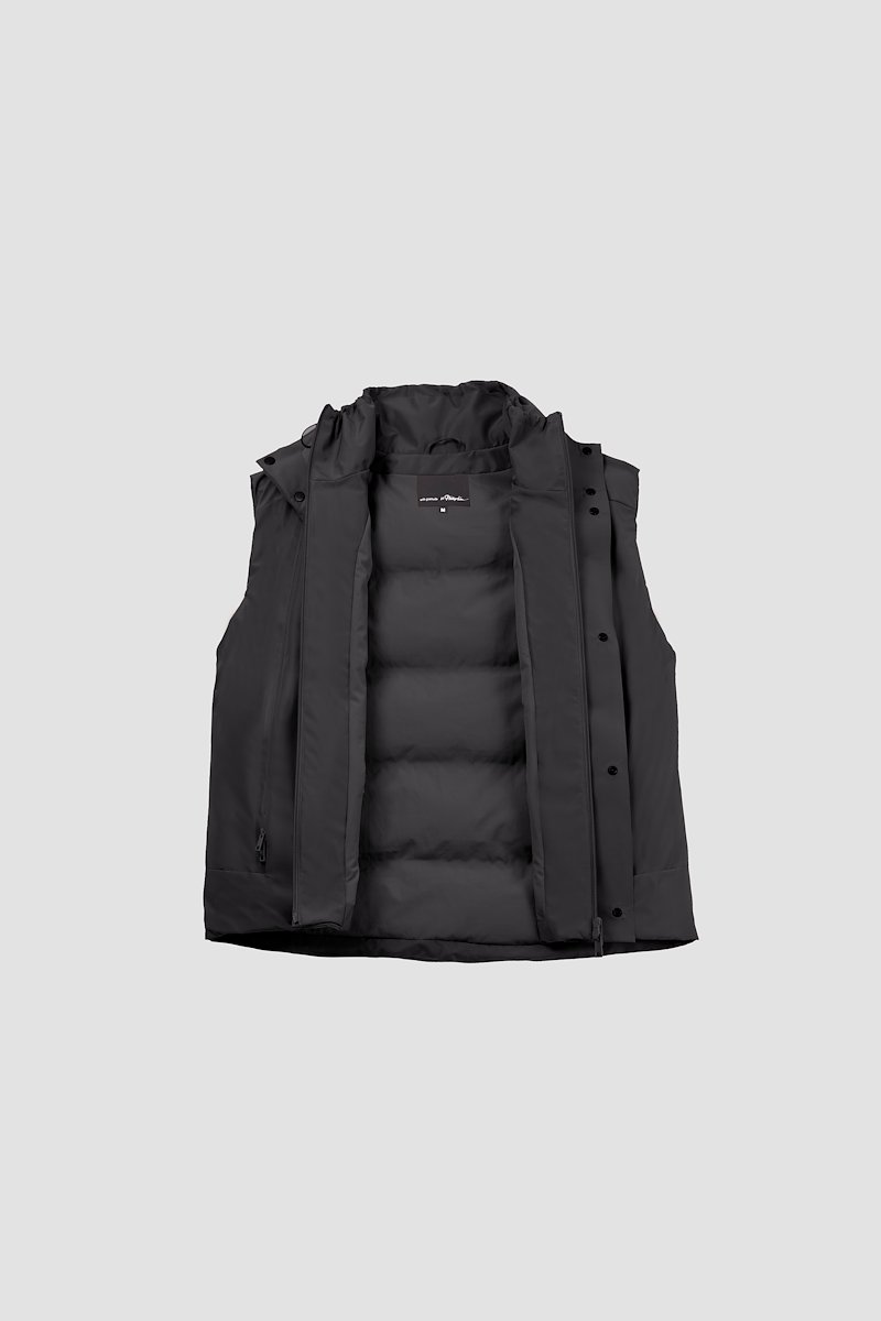 The Journey Puffer Vest-black #0 The Journey Puffer Vest, BLACK Synthetic->Polyester The Journey Puffer Vest from 3.1 Phillip Lim. - 8