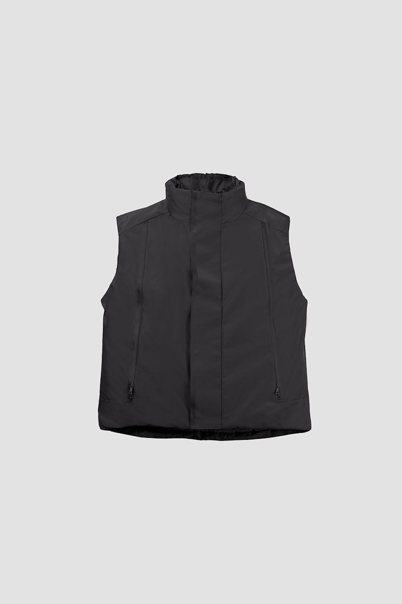 The Journey Puffer Vest-black #1 The Journey Puffer Vest, BLACK Synthetic->Polyester The Journey Puffer Vest from 3.1 Phillip Lim. - 7